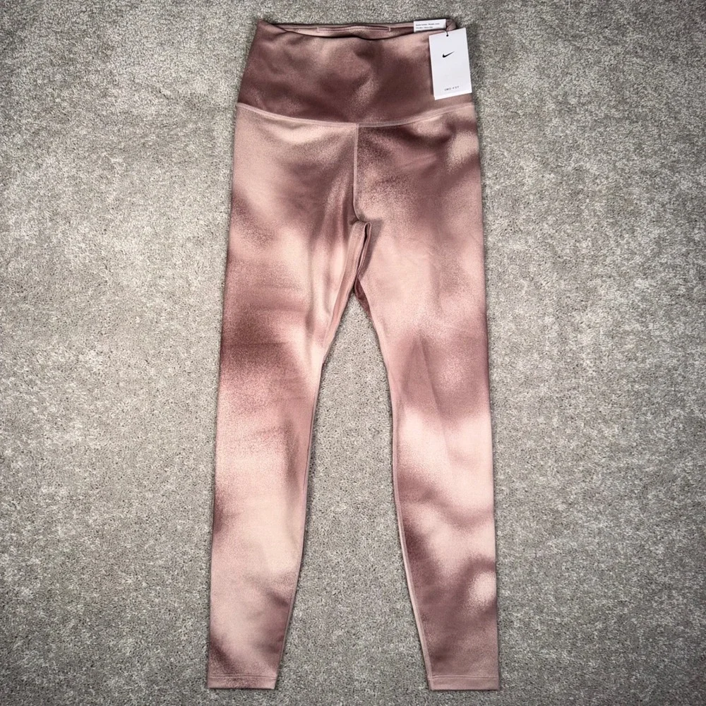 NWT Nike‎ One Women's S Dri-FIT High Rise Full Length Tight Leggings